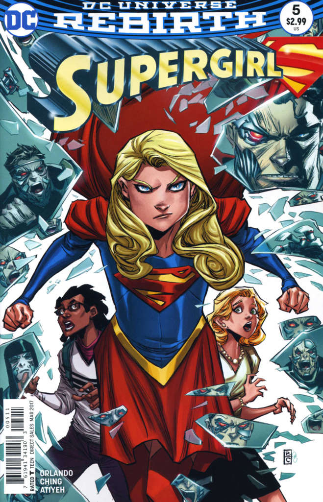 Supergirl (6th Series) #5
