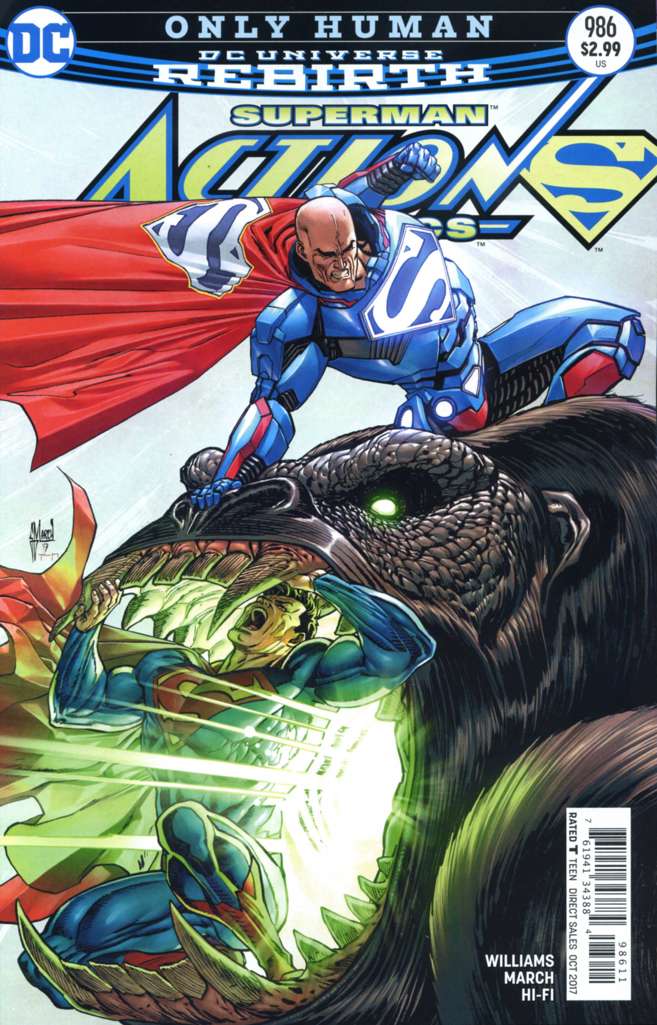 Action Comics #986