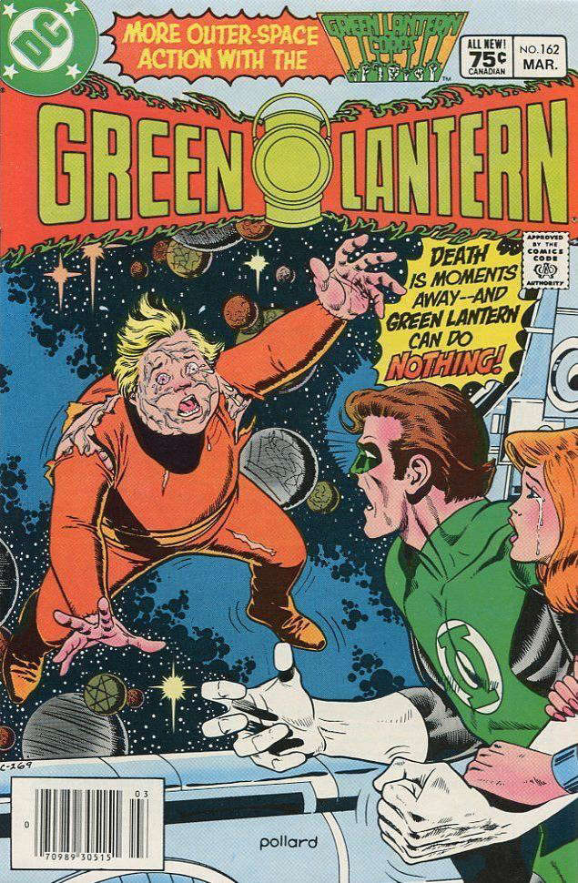 Green Lantern (2nd Series, Canadian Edition) #162