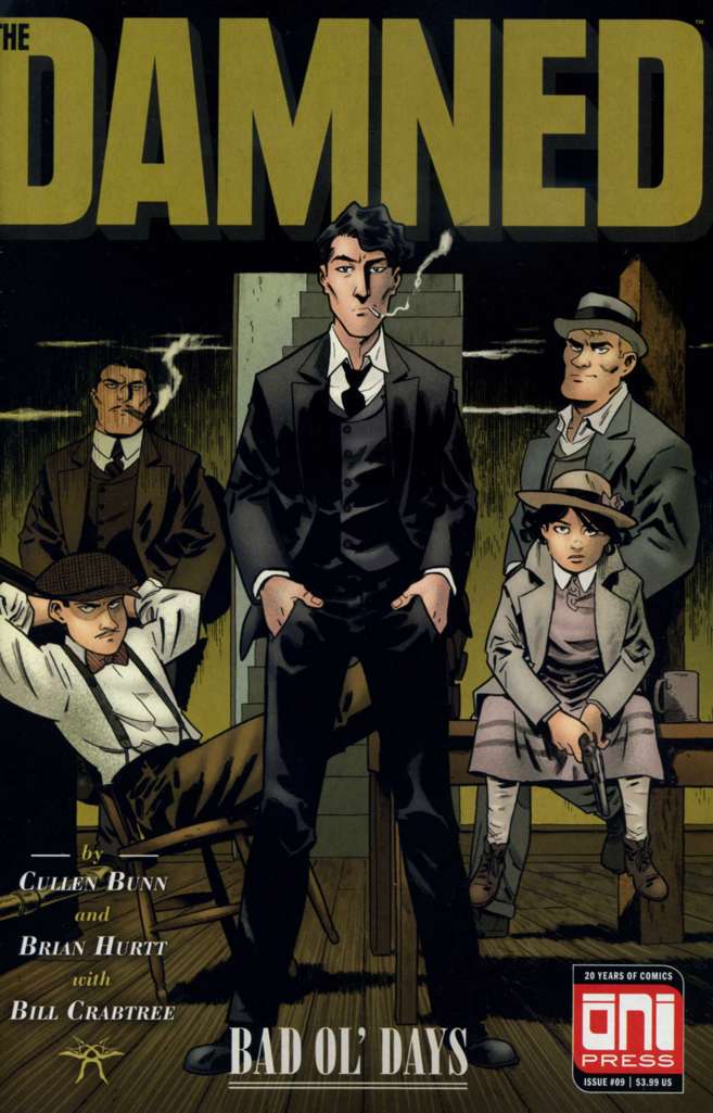 The Damned (Oni, 2nd Series) #9