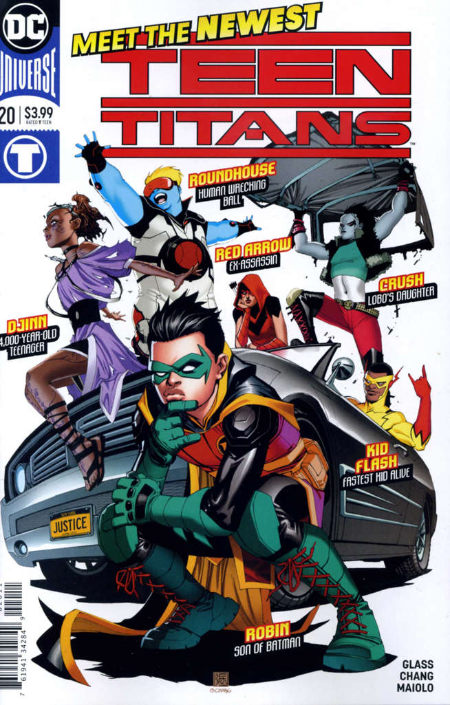 Teen Titans (6th Series) #20
