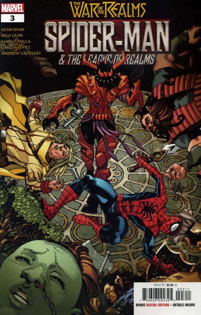 Spider-Man & the League of Realms #3