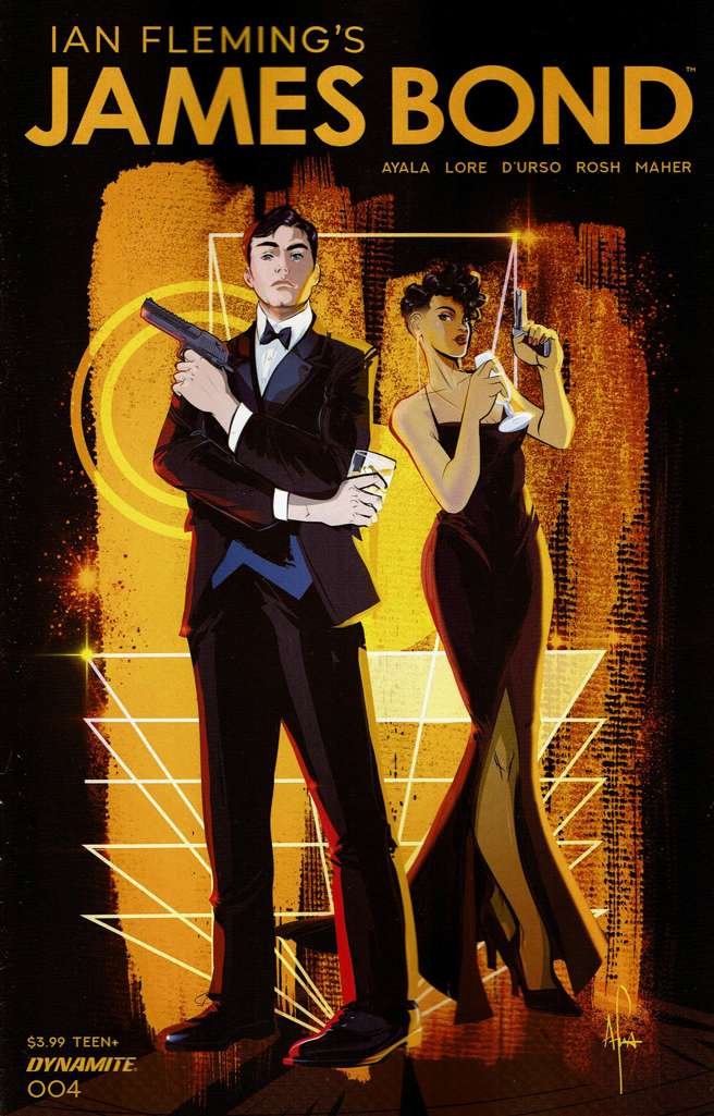 James Bond (Dynamite, 2nd Series) #4 Variation A