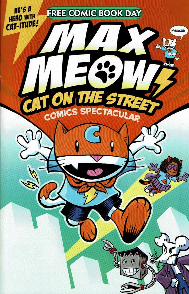 Max Meow: Cat on the Street Comics Spectacular Free Comic Book Day #2022