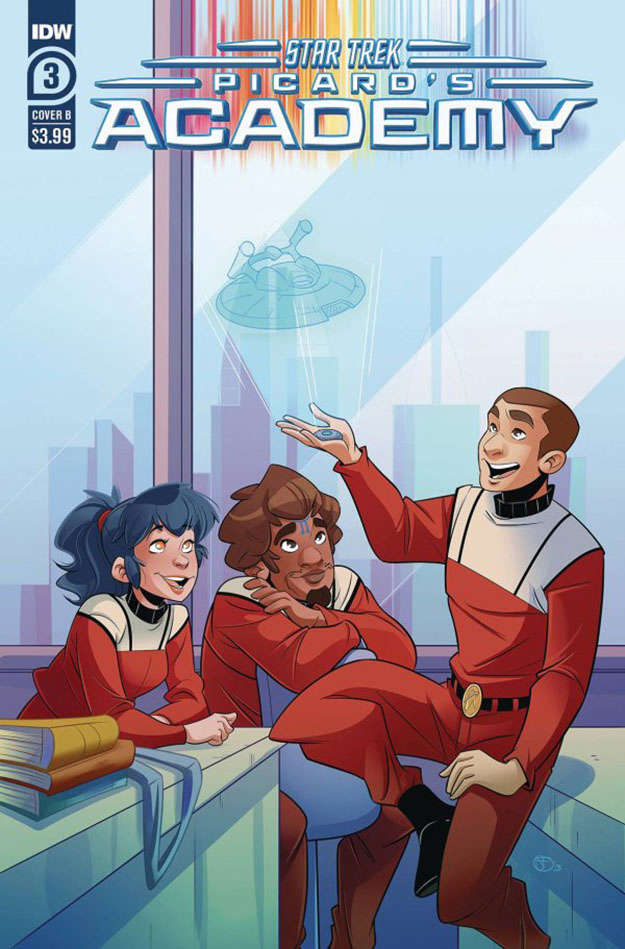 Star Trek: Picard’s Academy #3 Variation B