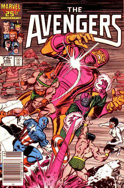 The Avengers #268 Newsstand Edition