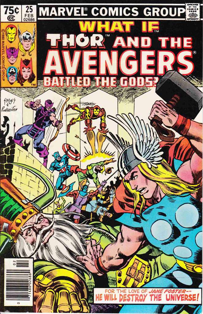What If…? (Vol. 1) #25 Newsstand Edition