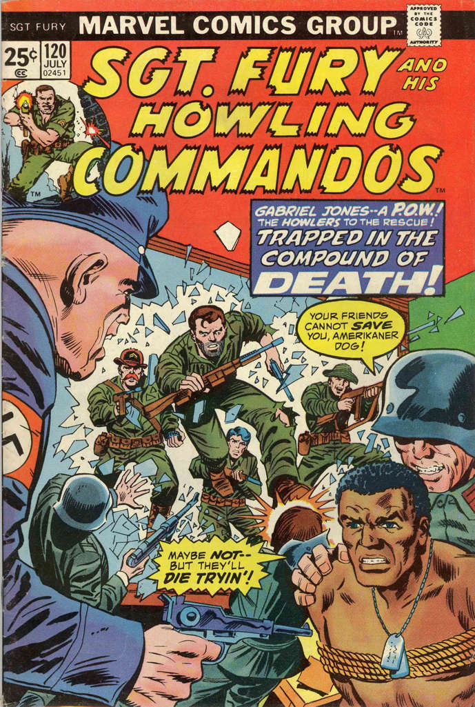 Sgt. Fury #120
