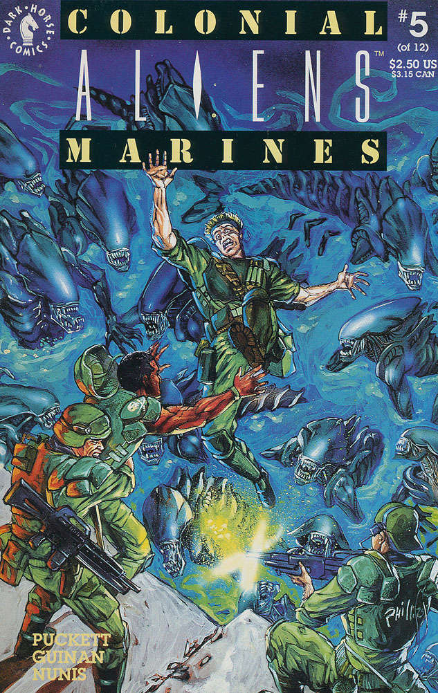 Aliens: Colonial Marines #5