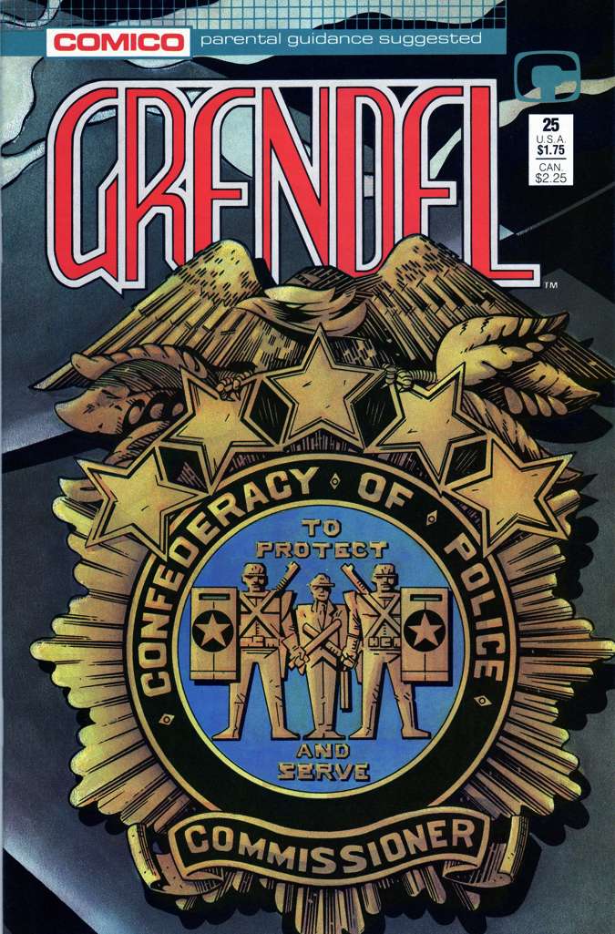 Grendel (2nd Series) #25
