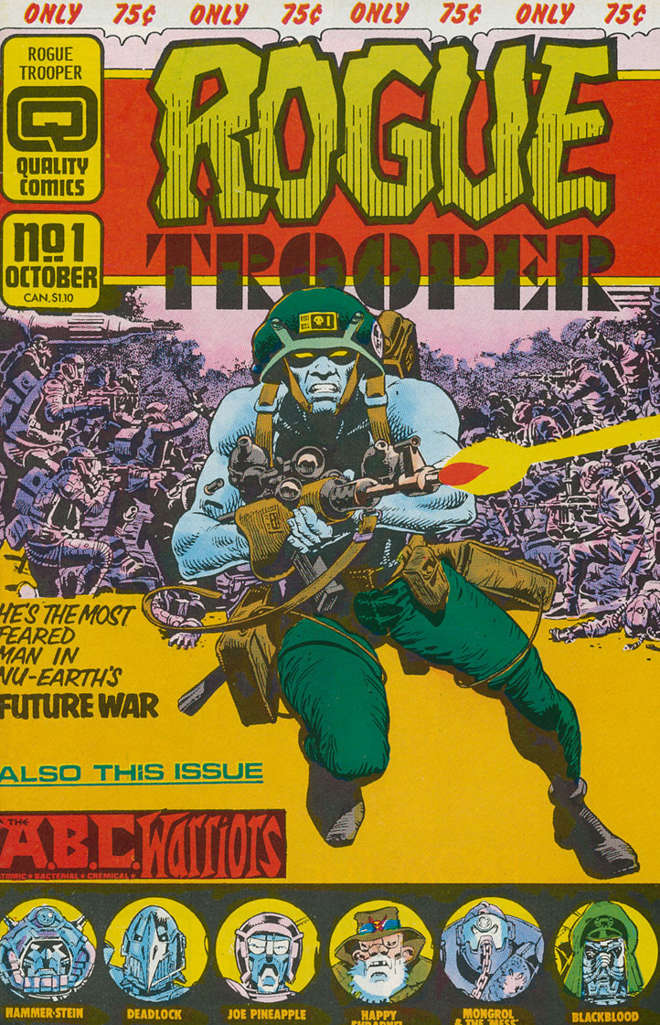 Rogue Trooper (1st Series)