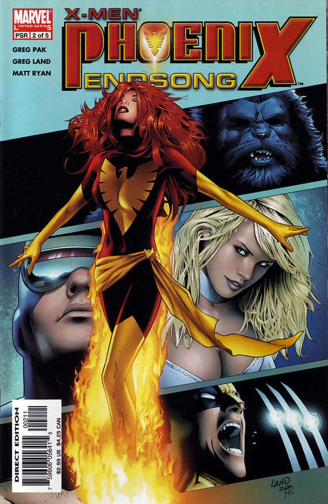 X-Men: Phoenix—Endsong #2