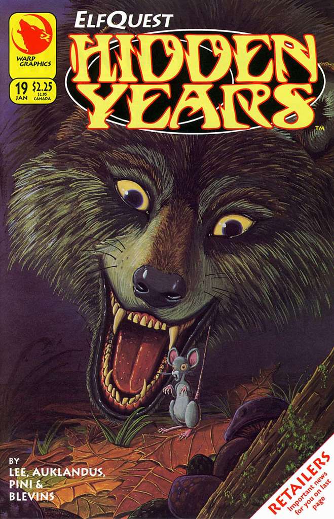 Elfquest: Hidden Years #19