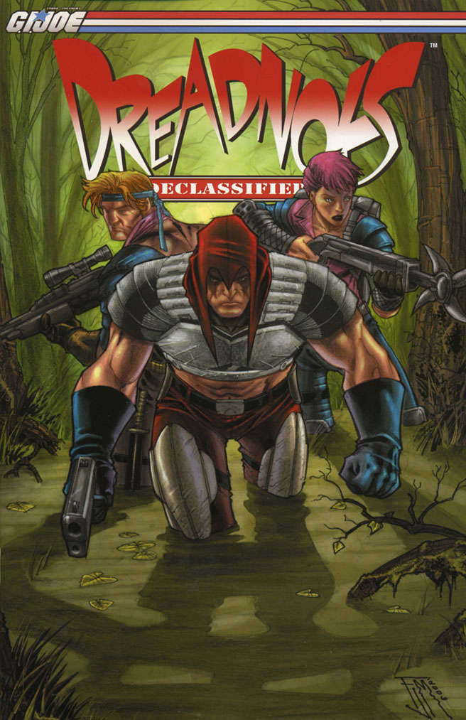 G.I. Joe Dreadnoks: Declassified #1 Variation B