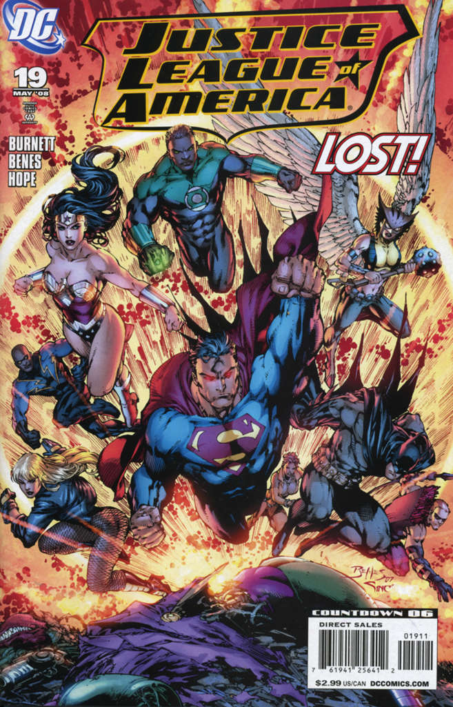 Justice League of America (2nd Series) #19