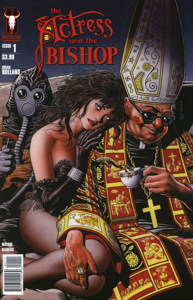 The Actress and the Bishop