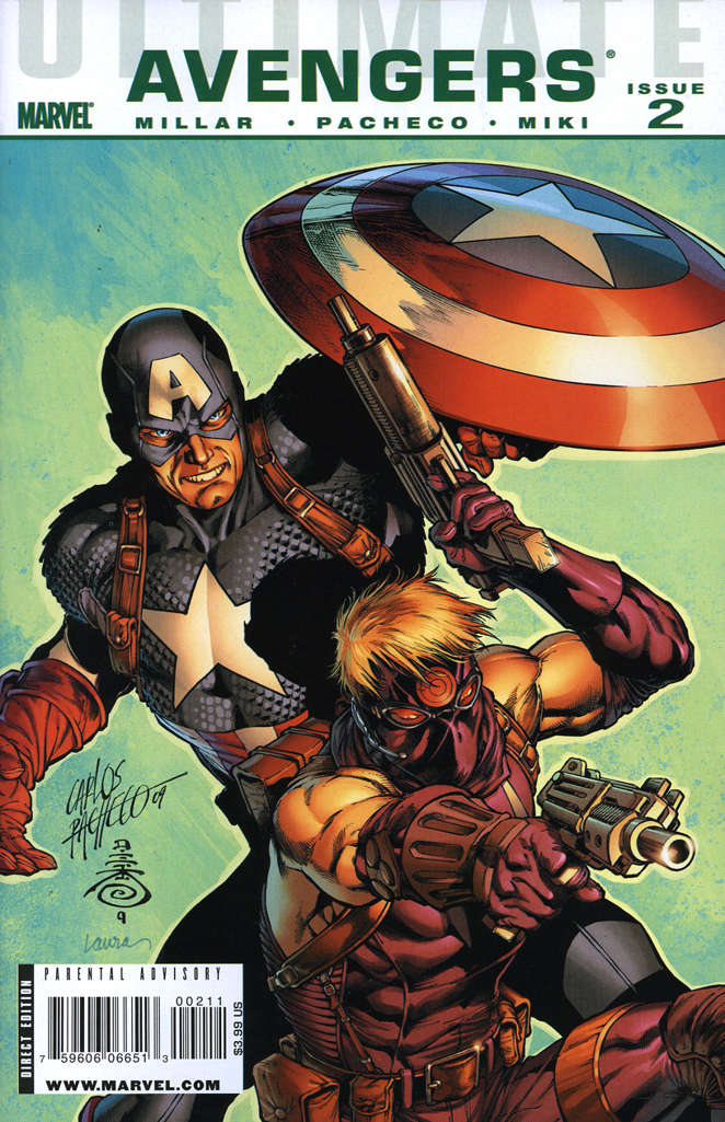 Ultimate Avengers #2