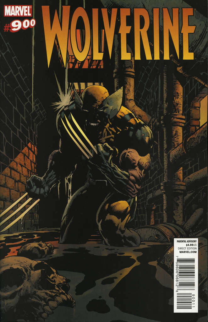Wolverine #900