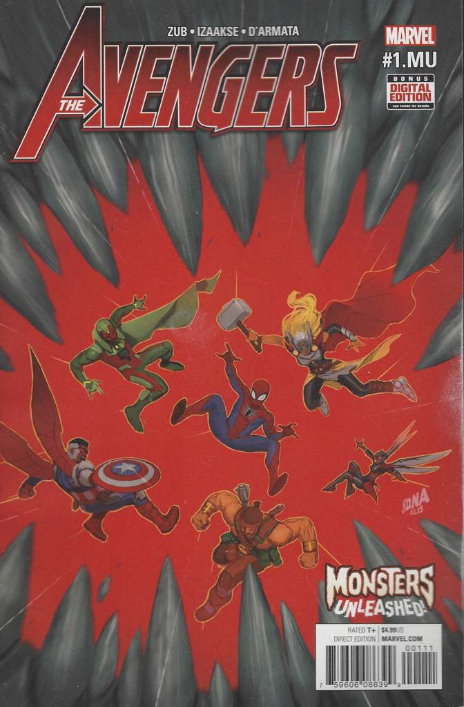 Avengers (7th Series) #1.2
