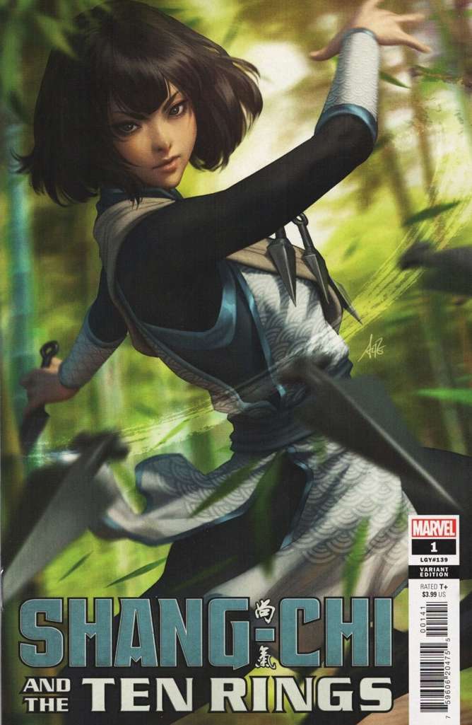 Shang-Chi and the Ten Rings #1 Variation C