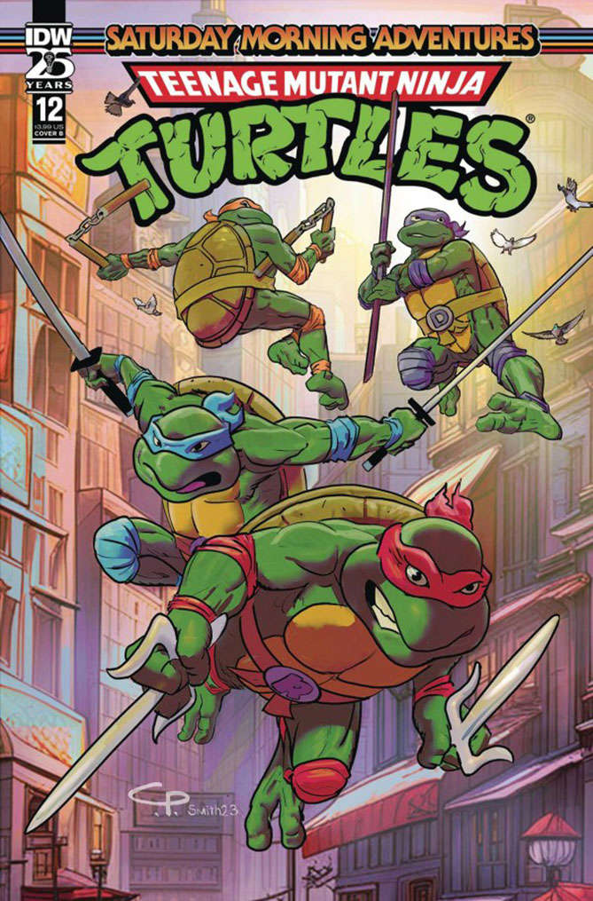 Teenage Mutant Ninja Turtles: Saturday Morning Adventures Continued #12 Variation B