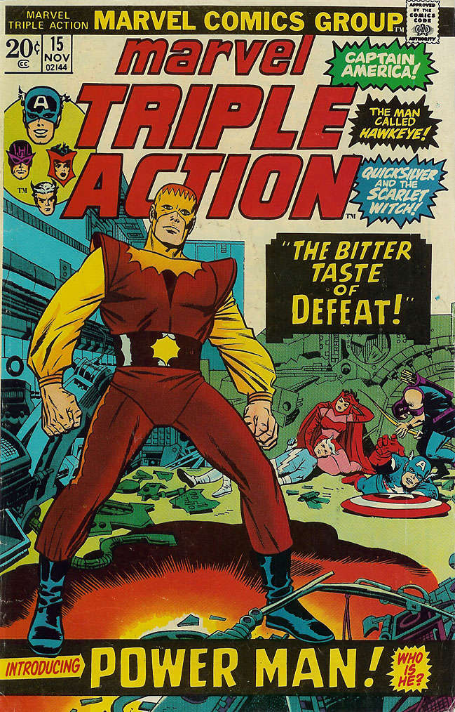 Marvel Triple Action #15