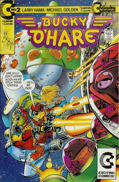 Bucky O’Hare #2