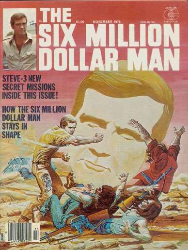 The Six Million Dollar Man (Magazine) #3