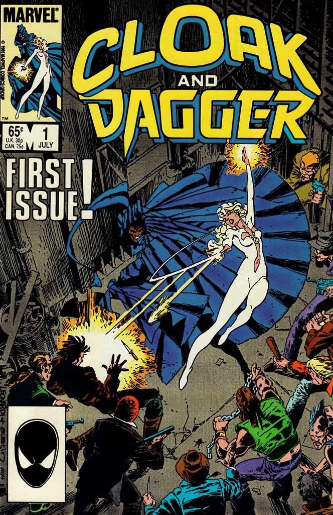 Cloak & Dagger #1