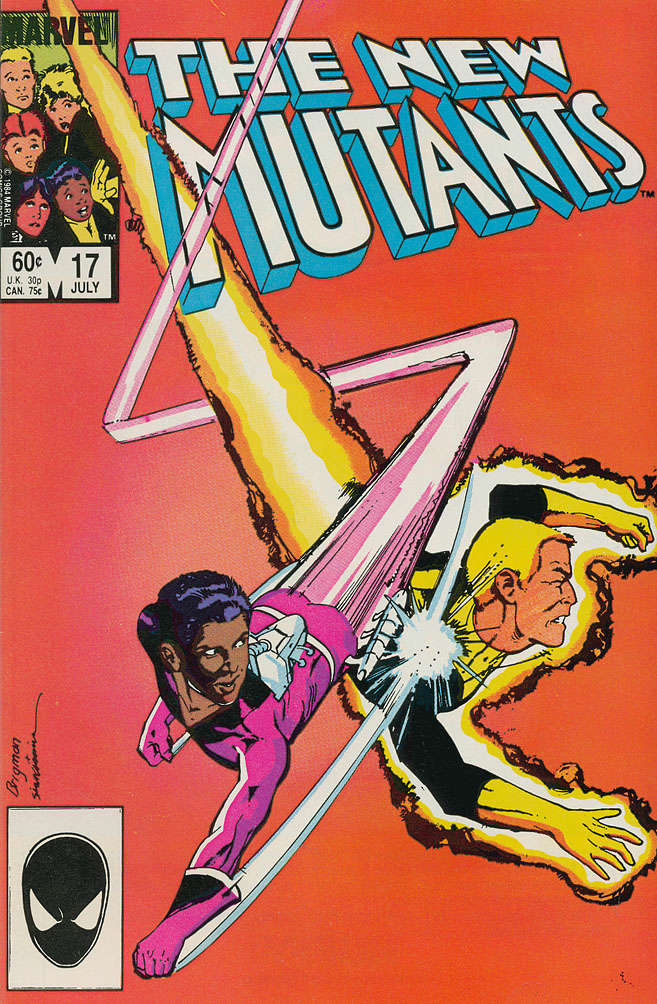 The New Mutants #17