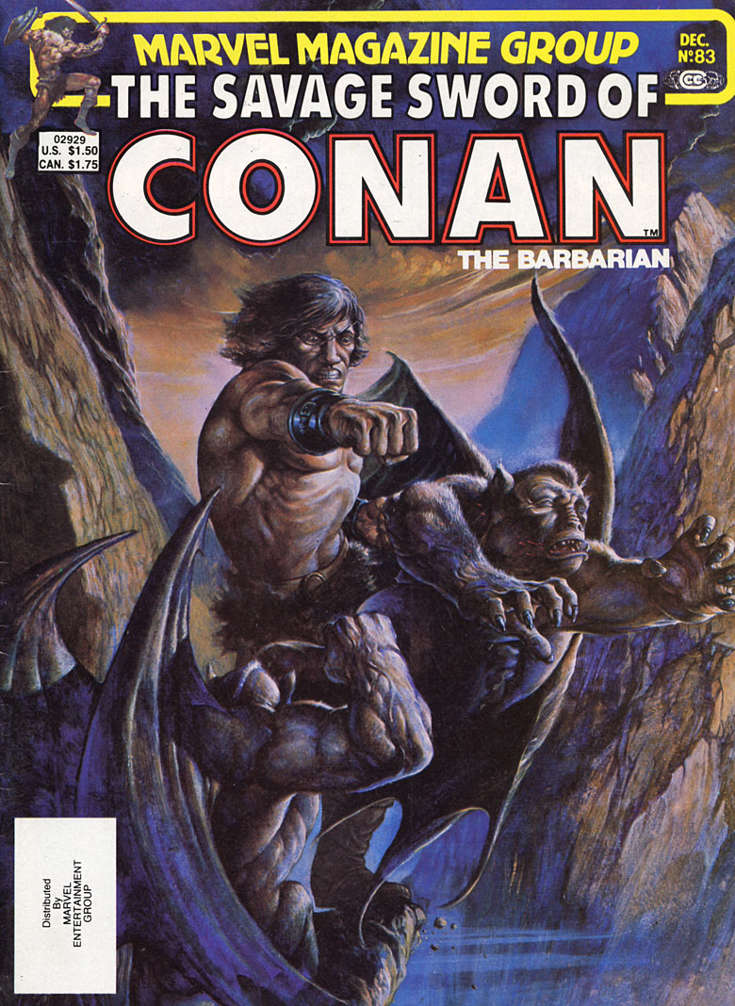 Savage Sword of Conan #83