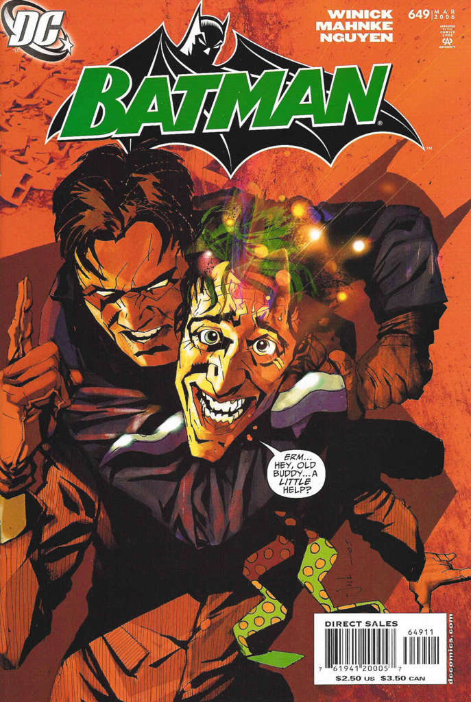 Batman #649
