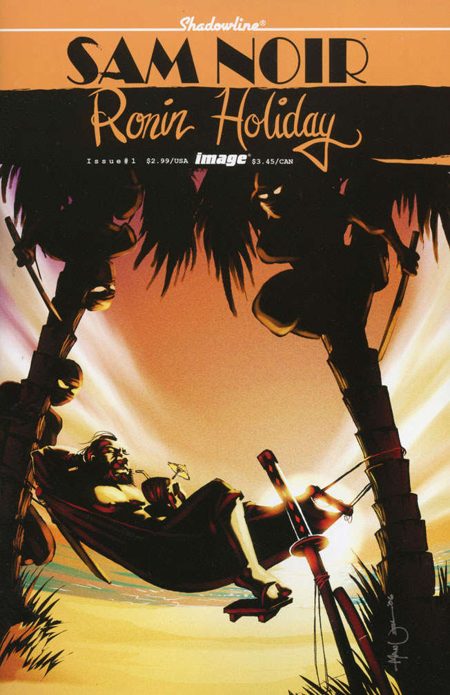 Sam Noir: Ronin Holiday