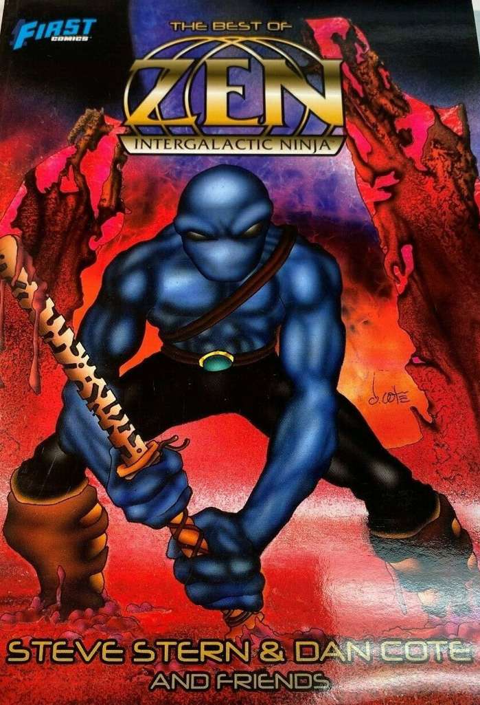 The Best of Zen the Intergalactic Ninja