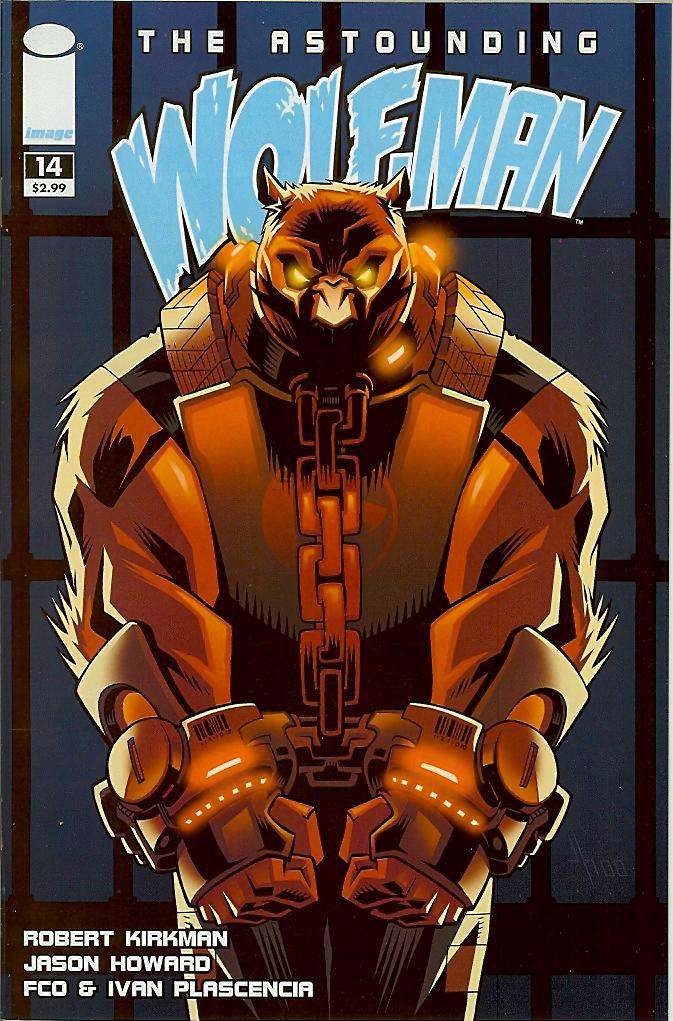 The Astounding Wolf-Man #14