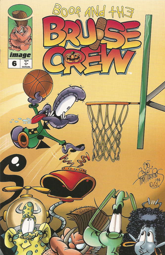 Boof and the Bruise Crew #6 Variation A