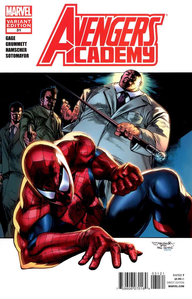 Avengers Academy #31 Variation A