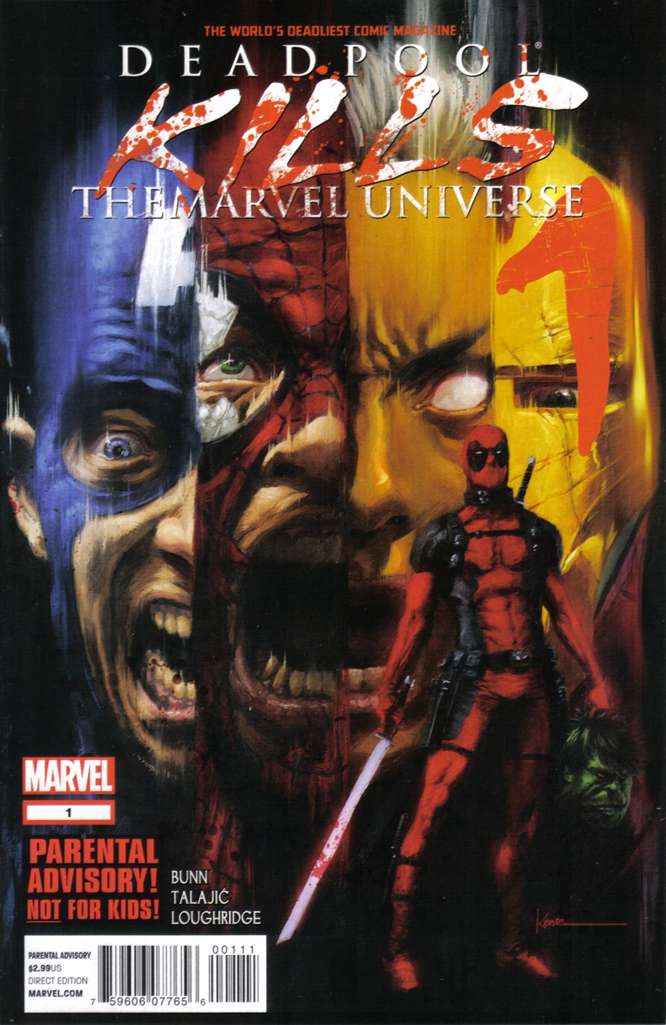 Deadpool Kills The Marvel Universe