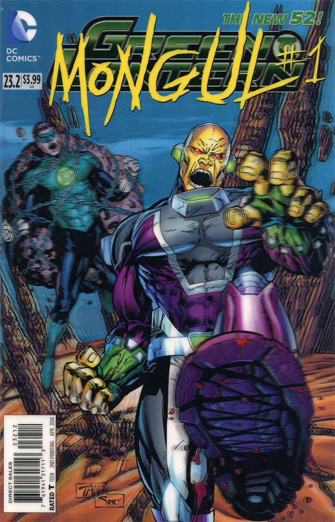 Green Lantern (5th Series) #23.2  - 2nd printing