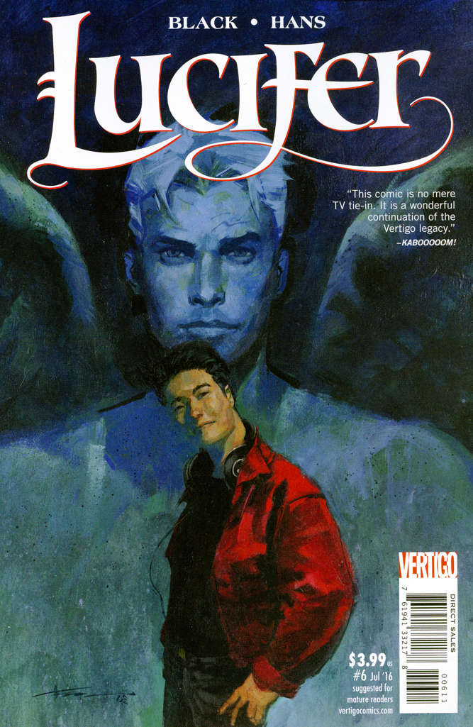 Lucifer (Vertigo, 2nd Series) #6
