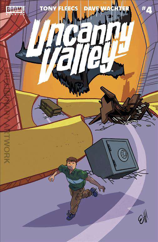 Uncanny Valley #4 Variation B