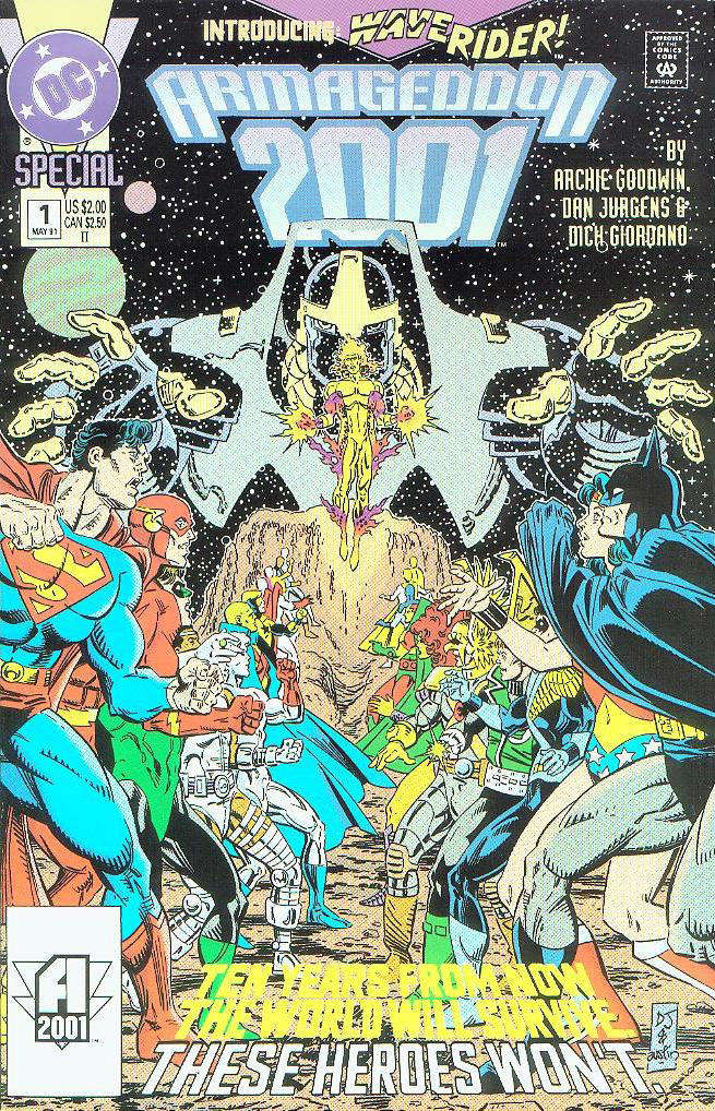 Armageddon 2001 #1  - 2nd printing