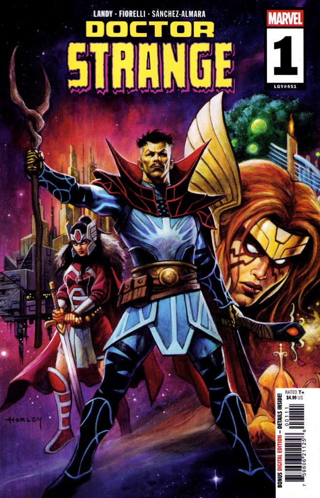 Doctor Strange (8th Series) #1