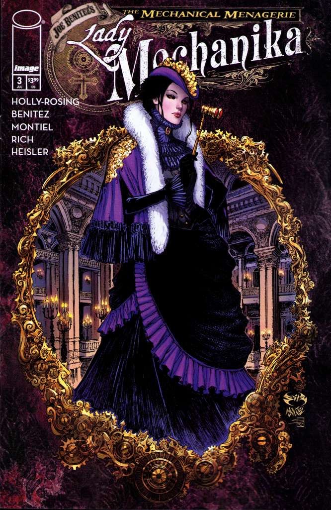 Lady Mechanika: The Mechanical Menagerie #3 Variation A