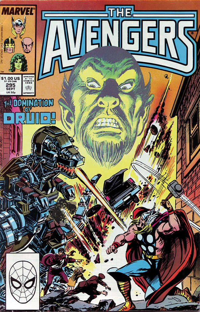 The Avengers #295