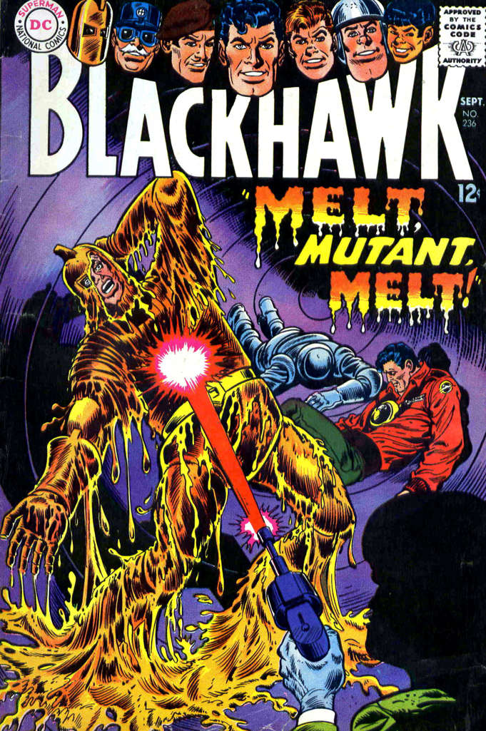 Blackhawk (1st Series) #236