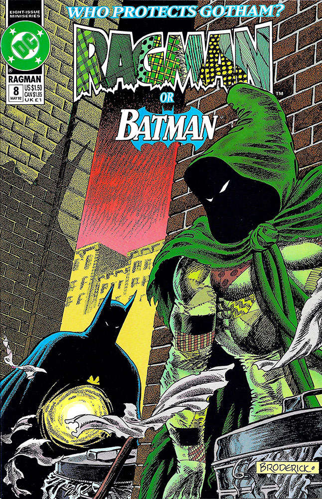 Ragman (Mini-series) #8