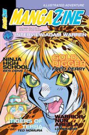 Mangazine (Vol. 3) #13