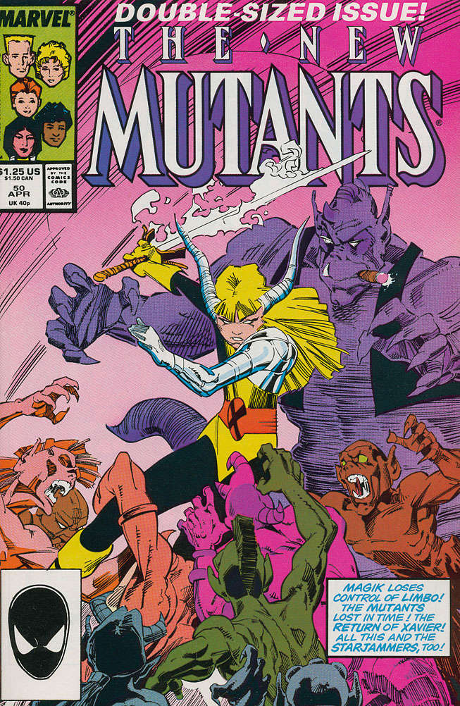 The New Mutants #50