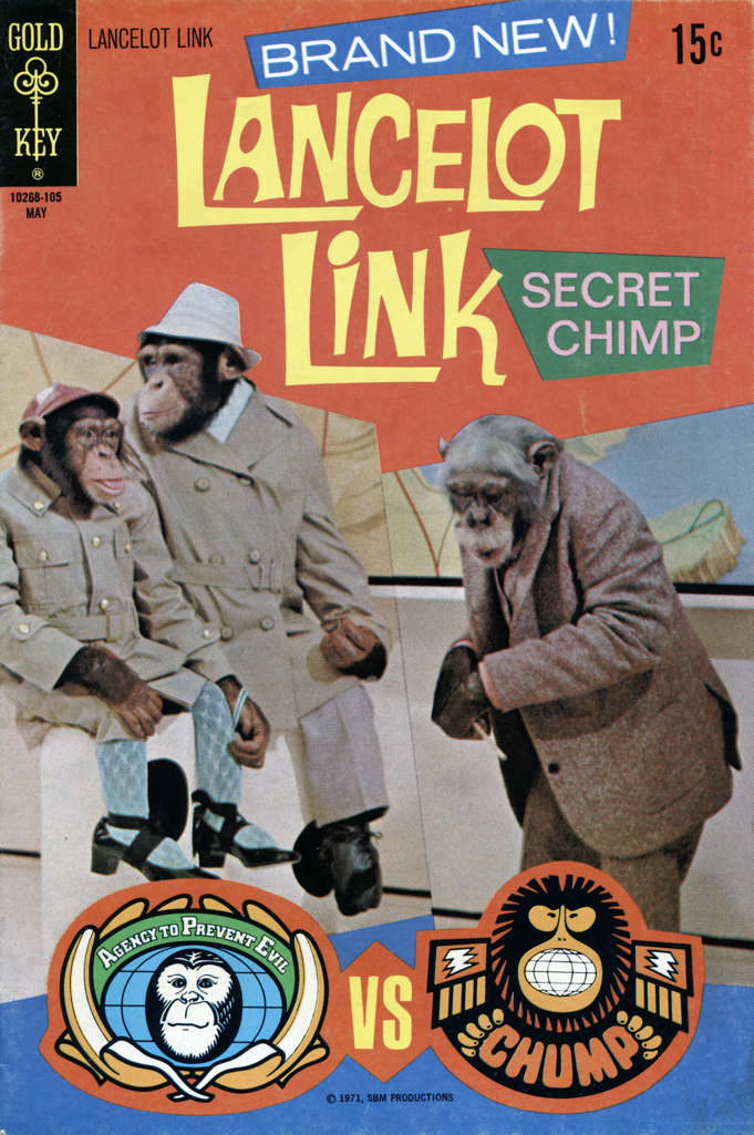 Lancelot Link, Secret Chimp #1